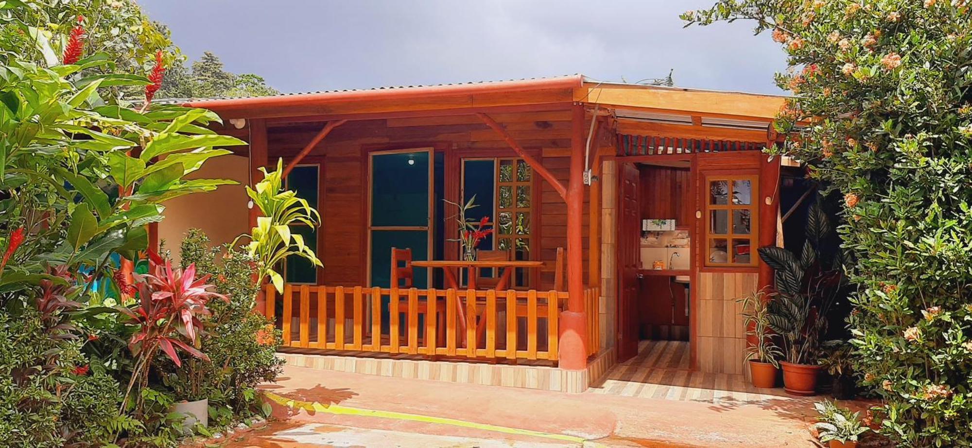Jardin Entre Montanas Bed & Breakfast Bijagua Luaran gambar